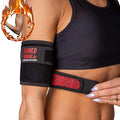 Iron Bull Strength Shred Wraps for Arms - Thermogenic Arm Trimmers for Weight Loss - Premium Fat Burning Bands with Slimming Technology - Arm Body Wraps Toner and Shaper