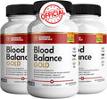Guardian Botanicals Blood Balance All Natural Formula to Maintain Healthy Levels Maximum Strength Daily Formula Blood Balance Reviews (3 Pack - 180 Capsules)