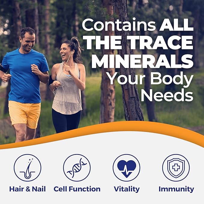 Mimi's Miracle Minerals Fulvic Acid Humic Acid - Trace Mineral Supplement 70 Ionic Minerals - Organic Plant Derived Liquid (2 oz Refill 60 Day Supply)