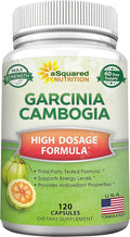 100% Pure Garcinia Cambogia Extract - 120 Capsules Ultra High Strength HCA Natural Weight Loss Diet Pills XT Best Extreme Fat Burner Slim &amp Detox Max Premium Blocker for Men &amp Women Made