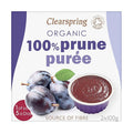 Clearspring Organic 100% Prune Puree 2x100g