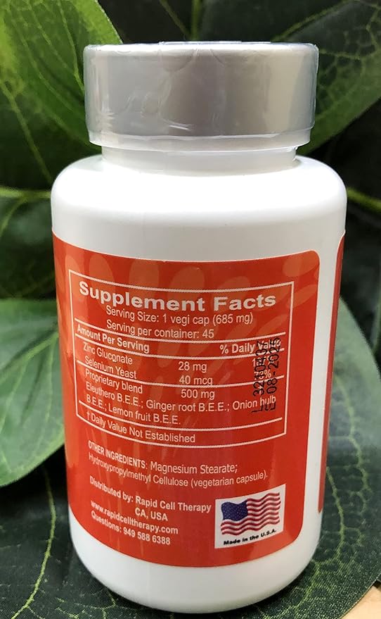 THYRONOL 45 Capsules/Bottle SUPORTS Normal Thyroid Function