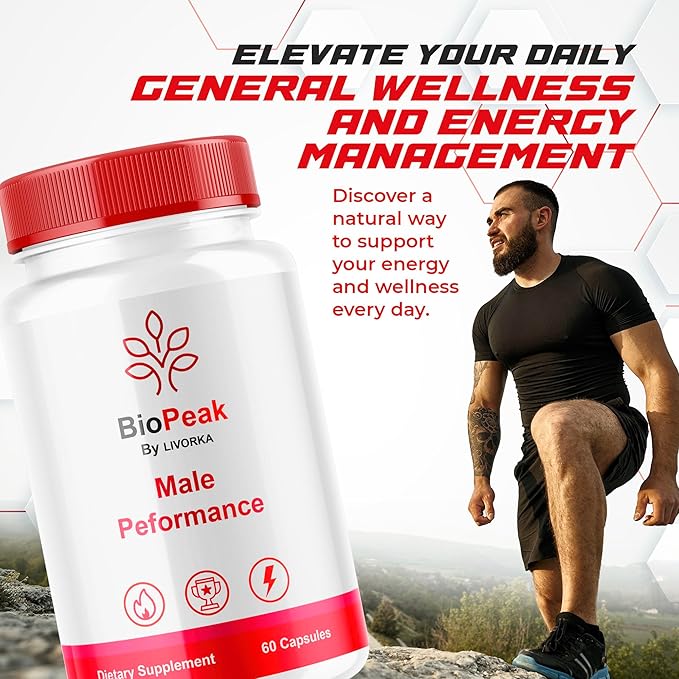 LIVORKA (2 Pack) BioPeak Capsules BioPeak Advanced Support Formula Pills (120 Capsules)