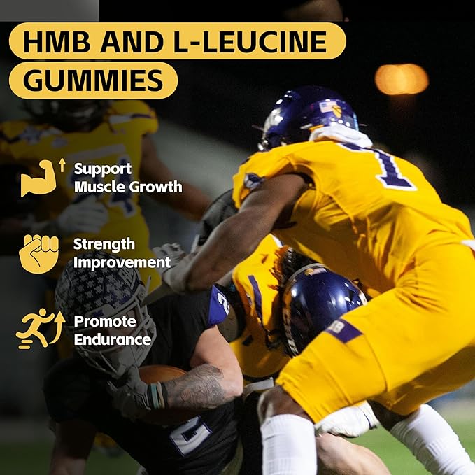 Q'ankyaq HMB and L-Leucine Liquid Drops and Gummies