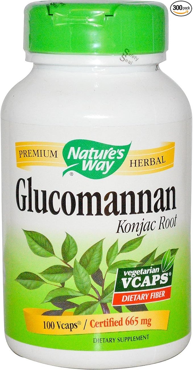 Natures Way Glucomannan