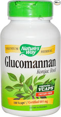 Natures Way Glucomannan