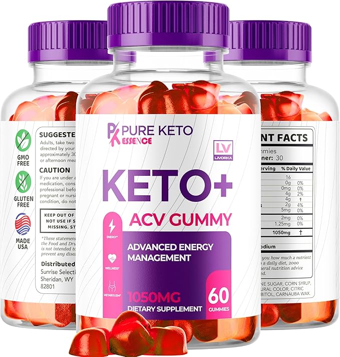 (2 Pack) Pure Keto Essence Keto ACV Gummies Pure Keto ACV Gummies Pure Keto Essence Gummies Pure Keto Essence ACV Pure Keto Gummies Pure Keto Essence ACV Gummy 120 Gummies for 2 Months
