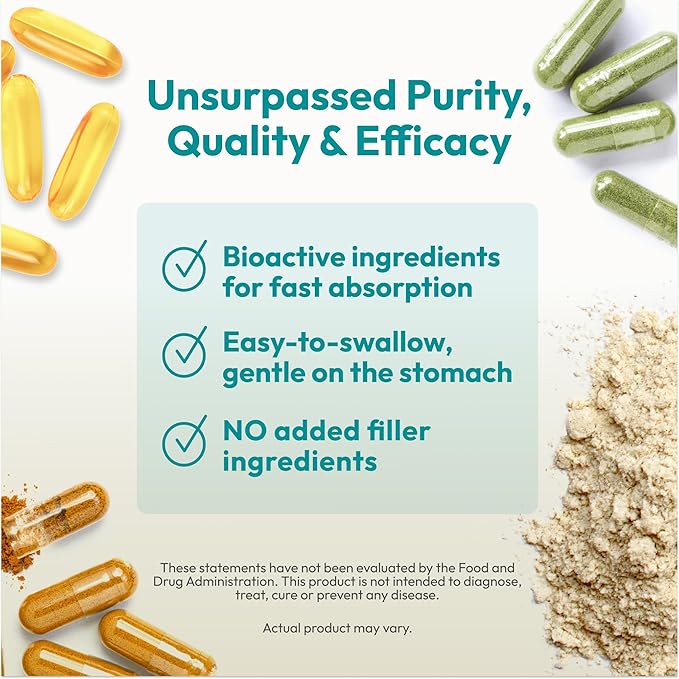 ANDREW LESSMAN Andrew's Five Favorites 60 Capsules - Provides 200mg Each of Coenzyme Q-10 Resveratrol EGCG Pomegranate and Alpha Lipoic Acid Powerful Anti-Oxidant Support No Additives