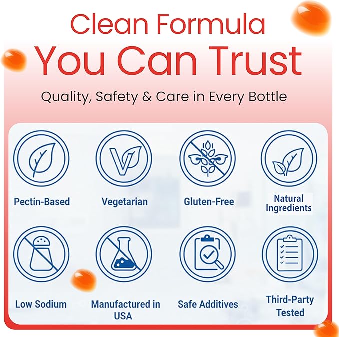 Max Focus Gummies for Kids &amp Teens | Omega 3 for Kids Gummies | DHA Kids Vitamin Gummies for Brain Support | Teen Vitamin | Concentration &amp Learning Support for Children Pre-Teens – 60 Gummie