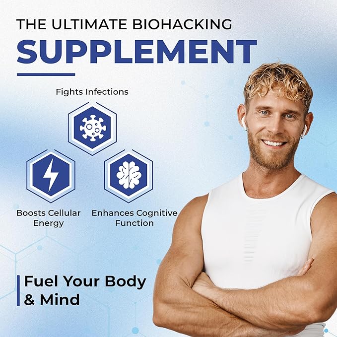 Methylene Blue Drops 2oz 1% USP (Pharmaceutical Grade) - Enhance Focus &amp Vitality Naturally