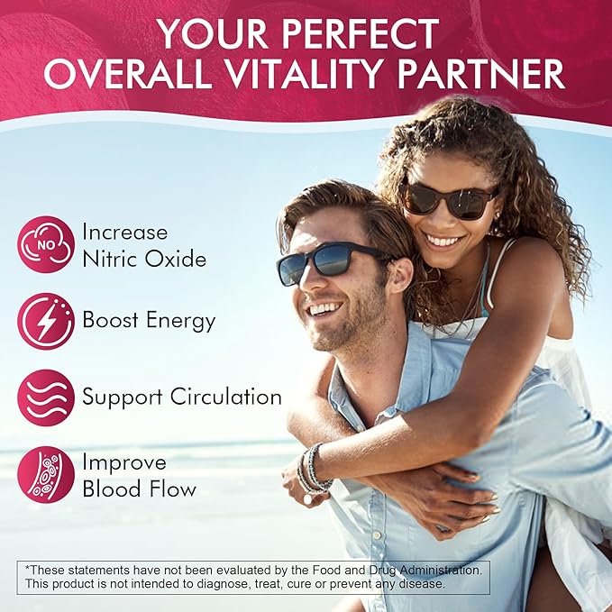 Beet Root Gummies Beetroot &amp L-Arginine Red Beets Supplements w/ Vitamin B1 B2 B3 B5 B6 Folate B12 for Energy Boost &amp Circulation Support Sugar Free Nitric Oxide Gummies 120 Beet Che