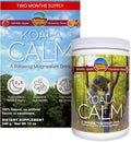 Calm Magnesium Powder - 400mg Magnesium Citrate Drink Mix for Relaxation Sleep Support &amp Muscle Relief Apple Cinnamon Flavor