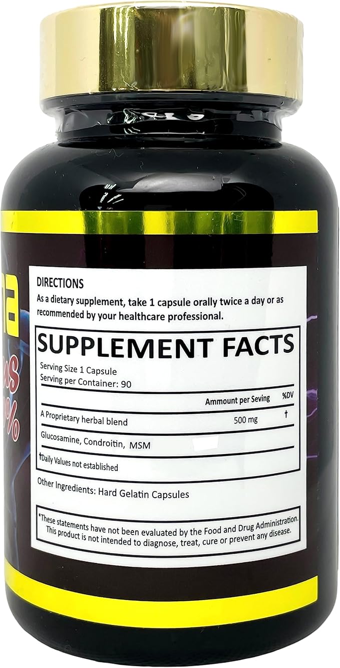 Glucosamina Proprietary Blend 500mg