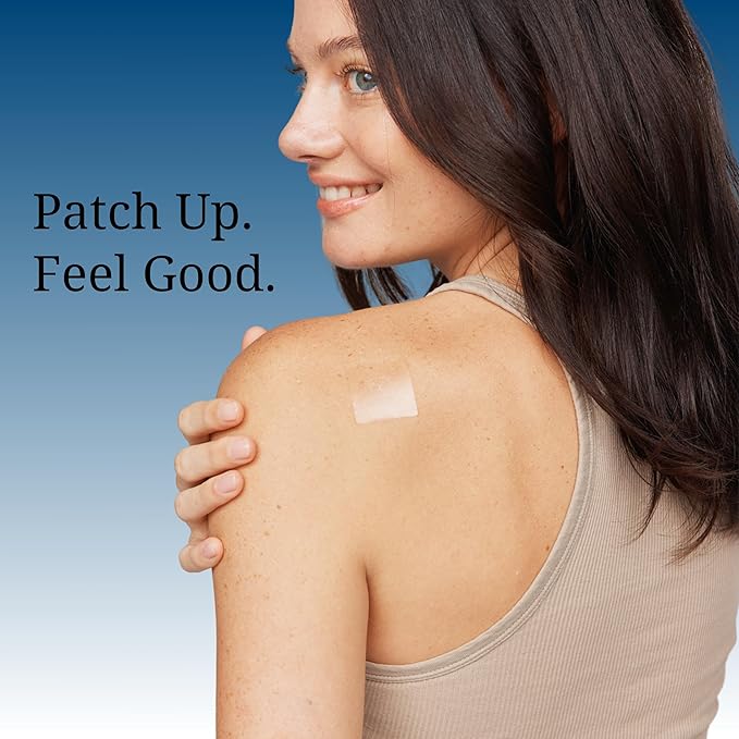 The Patch Remedy Magnesium Patch | Magnesium Glycinate | 30 Patches