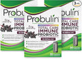 Probulin Total Care Immune = Prebiotics + Probiotics + Postbiotics + Elderberry to Support Immune &amp Gut Health - 20 Billion CFU - 10 Strains - 30 Vegan Capsules (Pack of 3)