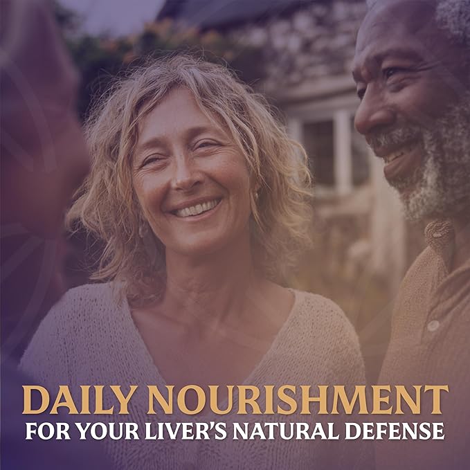 EVERFAITH Livergy - Liver Cleanse Detox &amp Repair - Liver Support &amp Health Supplement - with Milk Thistle Beet Root Extract Turmeric Dandelion &amp More - Vegetarian Gluten Free Non-GMO -