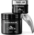 Pure Himalayan Shilajit Resin Supplement 80g | Organic Shilajit for Men &amp Women | Natural Energy Booster with Organic Fulvic Acid &amp 85+ Trace Minerals | Lab-Tested