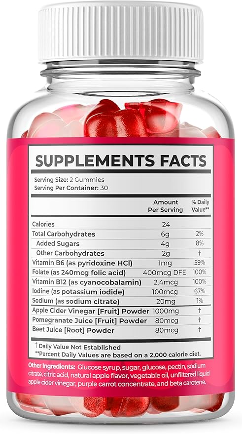 Jelly Burn Gummies – Advanced JellyBurn Gummy Premium Formula Daily JellyBurnGummies All Natural Maximum Strength Vitamin Support for Overall Health and Wellness 60 Gummies for 1 Month