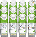 Peptamen Junior Fiber Pediatric Oral Supplement Vanilla 8.45 oz Carton 12 Count