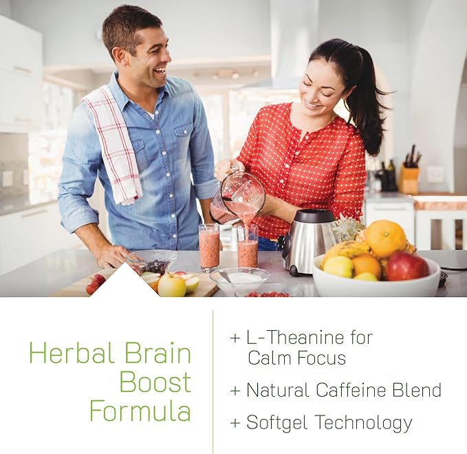 Irwin Naturals Brain Awake – Enhanced Mental Performance Focus Clarity &amp Concentration – 60 Liquid Soft-Gels