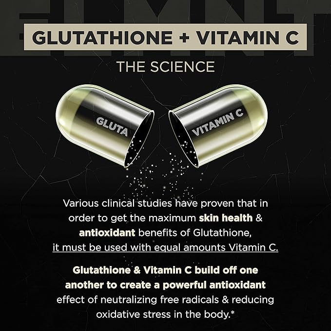 2150mg Super Liposomal Glutathione Supplement w. Vitamin C Quercetin &amp Pure L Glutathione 2000mg Triple Action Formula Glutathione Liposomal Supplement w. Phospholipid Layer - 90 Pills Non-GMO