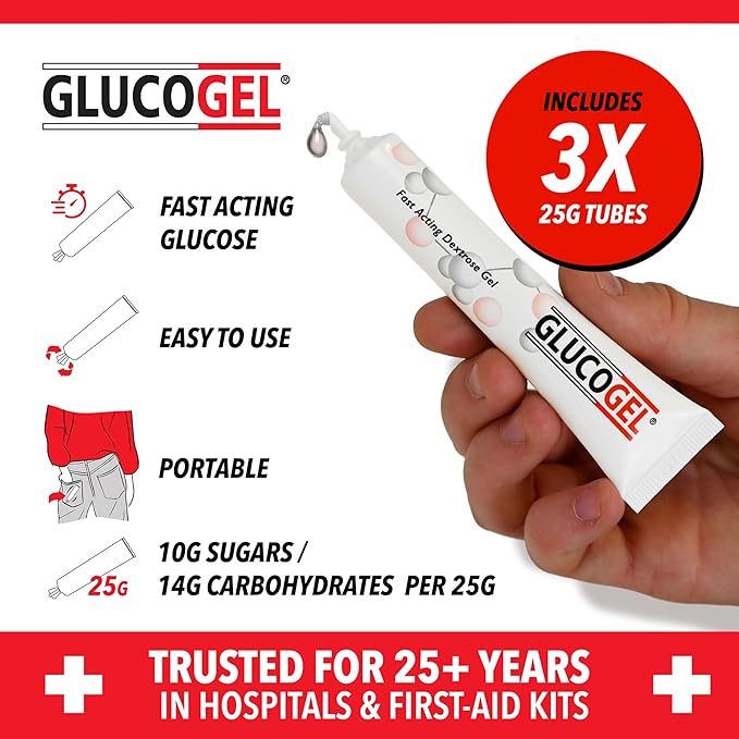 3x25g Tubes (formerly known as Hypostop)