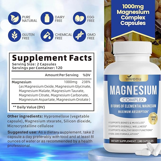 240 Capsules (2 Bottle | 480 Capsules)