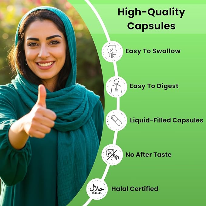 SHIFAA NUTRITION Halal Vitamins Multivitamin for Women &amp Men – Comprehensive Support for Heart Brain Eye &amp Immune Health – Gluten Dairy &amp Egg Free Mens Vitamins Multivitamin (45 Day Su