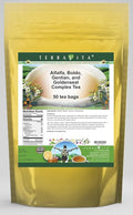 Alfalfa Boldo Gentian and Goldenseal Complex Tea (50 tea bags ZIN: 512008)