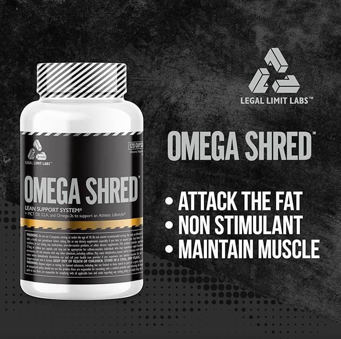 Legal Limit Labs Omega Shreds - MCT CLA DHA
