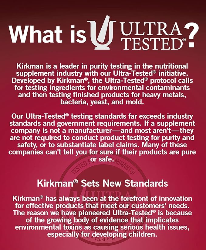 Hypoallergenic Beta Glucan (13/16) by Kirkman