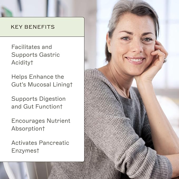 Amy Myers MD Adrenal Support - Adaptogenic Herb Supplement with Ashwagandha Riboflavin Vitamin B6 &amp More - Gluten-Free Non-Dairy &amp Non-Soy - 180 Capsules