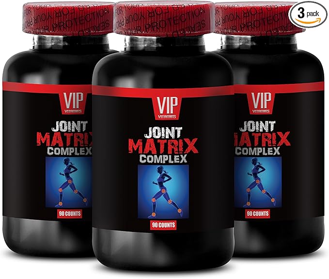Joint Support Supplement - Joint Support Supplement for Men Joint and Bone Strength Premium Joint Formula Manganese Alfalfa Powder Advanced Boron 3Bot