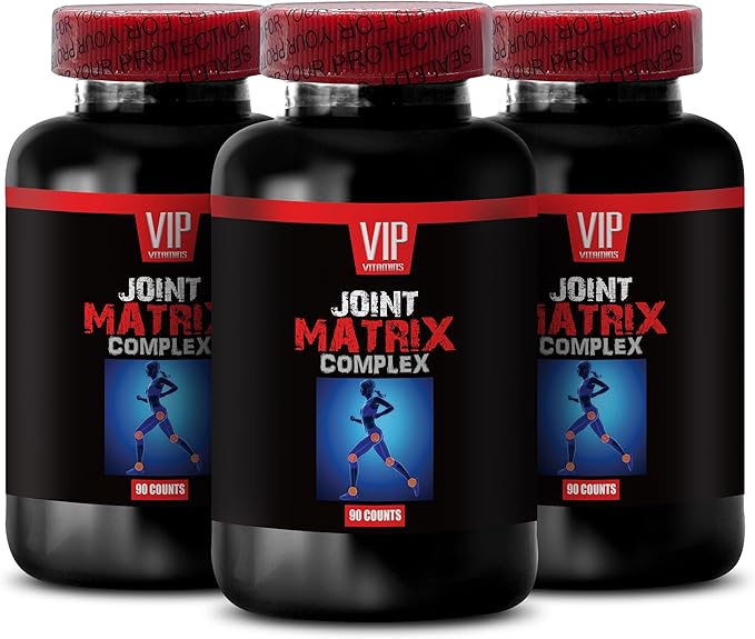 Joint Support Supplement - B-6 Joint Health for Athletes Devils Claw Yucca Extract Premium Joint Formula Joint Support Care Capsules MSM Joint and Mobility Blend Supplements for Women 2Bot