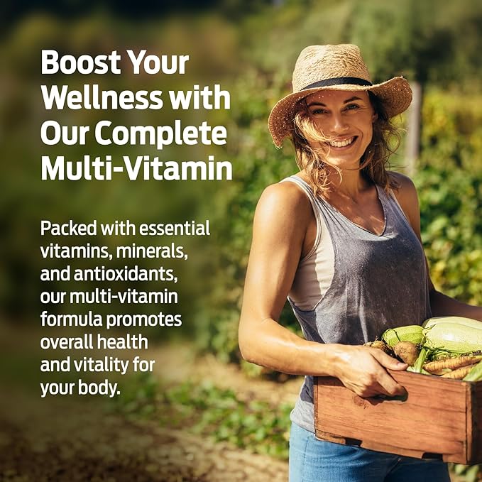 ForestLeaf Daily Vitamin Multivitamin for Women Multi-Vitamin for Women - Womens Multivitamins &amp Multiminerals Supplement | All Essential Vitamins Needed for Health &amp Energy | 60 Veg Caps