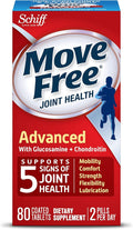 Move Free Advanced 80 tablets - Joint Health Supplement with Glucosamine and Chondroitin