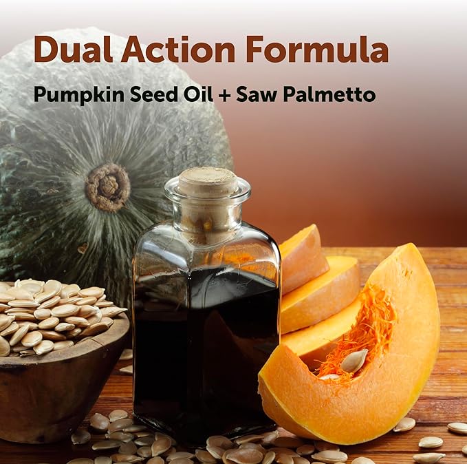 Micro Ingredients Pumpkin Seed Oil with Saw Palmetto 150 Softgels | Cold Pressed Pure Virgin Oil Essential Fatty Acids &amp Phytosterols | Natural Herbal Supplement | Non-GMO
