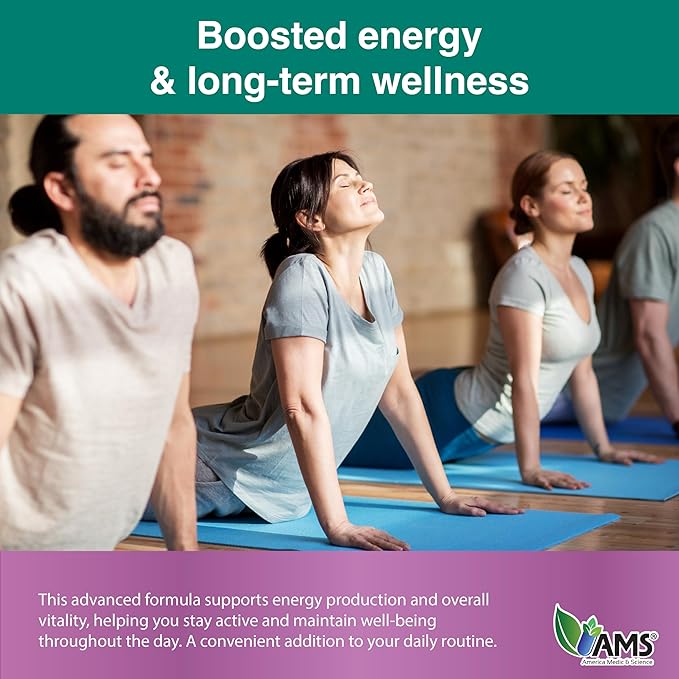 America Medic &amp Science NMNH Revive – Dual NAD+ Precursor Supplement for Longevity Healthy Aging Energy Metabolic Function Skin &amp Cellular Health – 60 Capsules for Daily Vitality