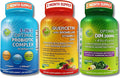 Vegan Hormonal Immune &amp Gut Health Support Bundle – Quercetin 500mg with Bromelain Zinc &amp Vitamin C + DIM 200mg with BioPerine® + 3-in-1 Probiotic 50 Billion CFU with Digestive Enzymes &amp