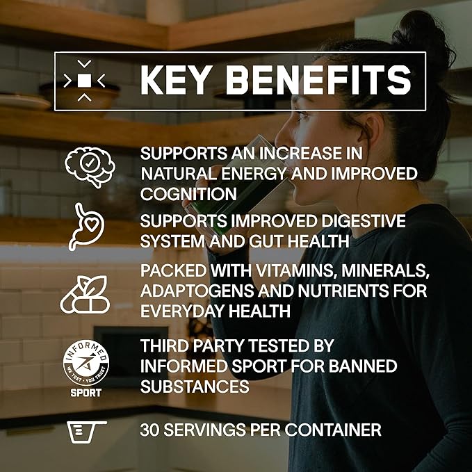 BARE PERFORMANCE NUTRITION BPN Creatine Monohydrate &amp Strong Greens Bundle
