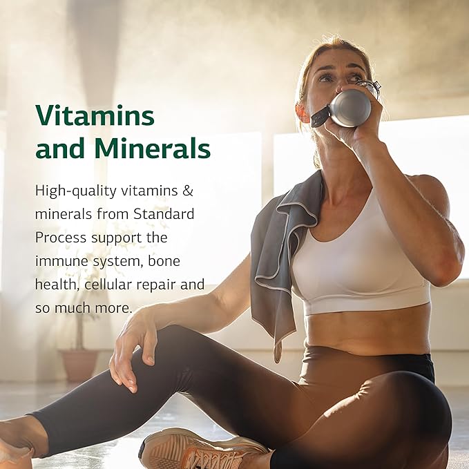 Standard Process C Synergy - Supplement to Support Connective Tissue Health - Whole Food-Based Supplement to Aid Immune Health - Connective Tissue Support with Vitamin C &amp Buckwheat Flour - 90 Tab