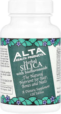Alta Health Products - Silica with Bioflavonoids 500 mg 120 Tablets