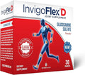 INVIGOFLEX® D - 1500mg of Glucosamine Sulfate Powder (Classic Formulation) - Premium Joint Supplement for Knees Hands Back and Hip Support Packets | 30 Packets
