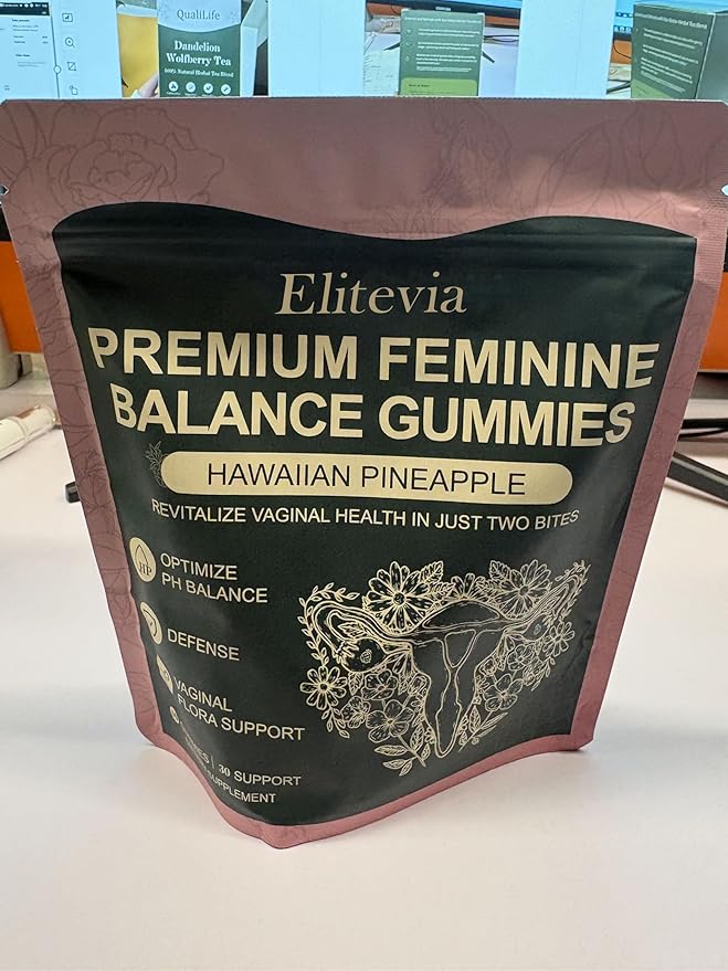 Feminine Balance Support Gummies for Women