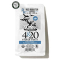 Red Rooster Coffee Organic 4&amp20 French Roast – Dark Roast Whole Bean Coffee – Notes of Hot Fudge &amp Navel Orange – Fair Trade USDA Organic 12 oz. bag Whole Bean