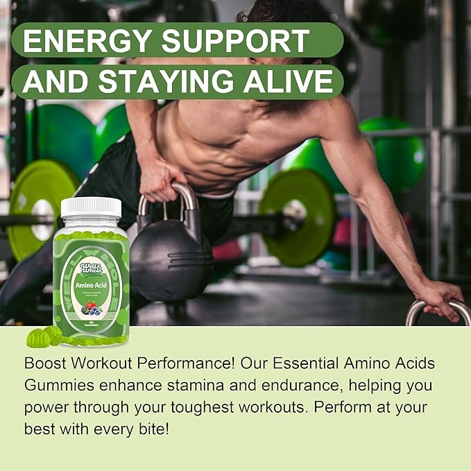 Well&ampWhole L-Lysine Gummies and EAA Gummies