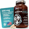 OmniBiotics Magnesium Glycinate Supplement – with 100% Pure Albion TRAACS Bisglycinate Chelate for Sleep Muscle Nerve &amp Heart Health – 120 Vegan Capsules