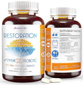 Restoration Toenail Fungus Treatment Probiotic Pills - Nail Fungus Treatment For Toenail fungus Fungi Foot Repair Extra strength Intensive Toe Nail renewal feet Fungus Supplement - Month Supply 60ct