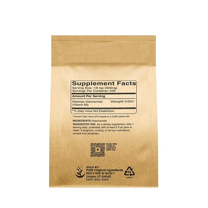 Pure Original Ingredients Hyaluronic Acid Niacinamide and Glycerin Bundle Various Sizes Odorless Colorless