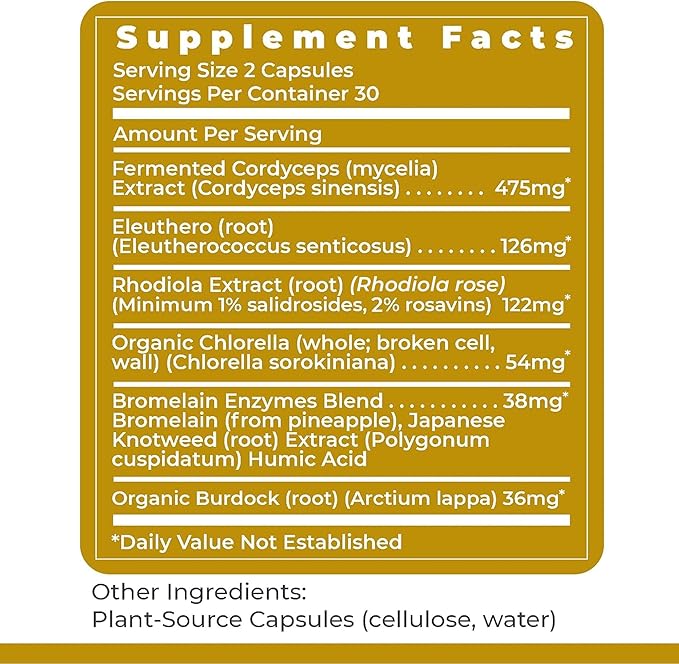 Premier Research Labs 30 Servings-AdrenaVen - Adrenal Health Supplement Supports Adrenal Gland Health and Stress Response - Organic Adrenal Health - 60 Plant-Source Capsules (Pack of 2)